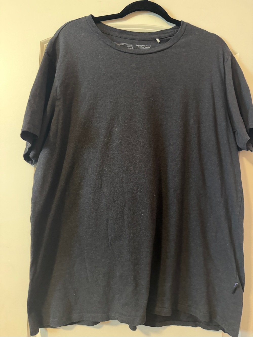 Patagonia Men's Short Sleeve Crew T-Shirt - Black